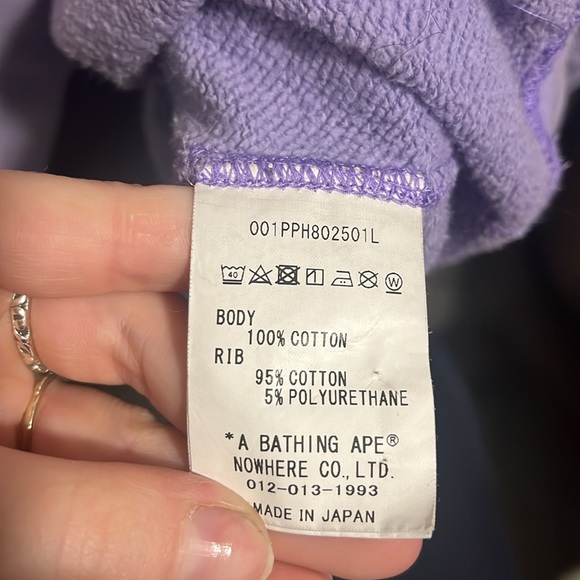 Bape Graffiti hoodie - Picture 4 of 8